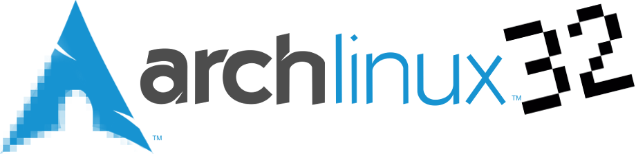 Arch Linux 32 logo